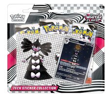 Pokémon TCG: SV10.5 White Flare - Tech Sticker Collection