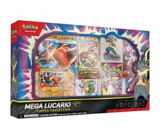 Pokémon Sammelkartenspiel: Mega Lucario-ex-Figurenkollektion