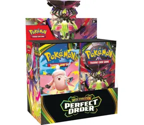 Pokémon -Sammelkartenspiel: ME03 Perfekte Ordnung - Booster