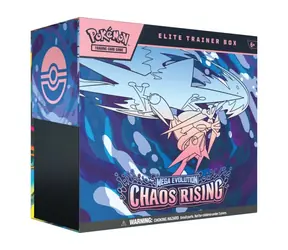 Pokémon Sammelkartenspiel: ME04 Chaos Rising - Elite-Trainerbox