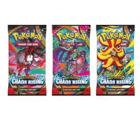 Pokémon Sammelkartenspiel: ME04 Chaos Rising - Booster