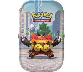 Pokémon Sammelkartenspiel: Mini-Dose „Illumina City“ - Emboar
