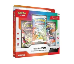 Pokémon Sammelkartenspiel: Illustrationssammlung der ersten Partner - Serie 2