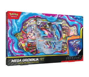 Pokémon Sammelkartenspiel: Mega Greninja ex Premium Kollektion