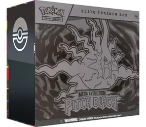 Pokémon Sammelkartenspiel: ME05 Pitch Black - Elite-Trainerbox