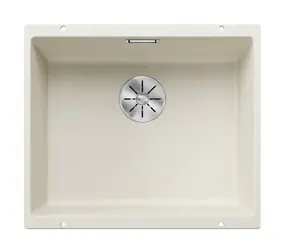 Blanco Subline 500 - Silgranit-Spülbecken 53 x 46 cm InFino Fine White
