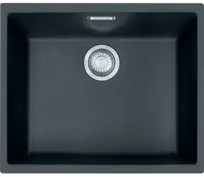 Franke Sirius - Tectonite Spüle SID 110-50 53x44 cm schwarz