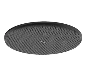 Hansgrohe Raindance Alive S - Kopfbrause | Durchmesser 30 cm | matt schwarz