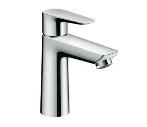 Hansgrohe Talis E - Waschtischmischer mit Ablauf | CoolStart Chrom