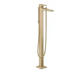 Hansgrohe Metropol - Stand-Badarmatur, gebürstete Bronze