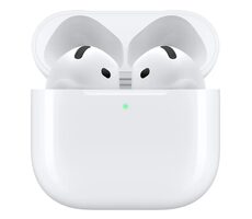 Apple AirPods 4 mit aktiver Geräuschunterdrückung weiß (2024)