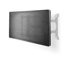 Nedis Outdoor TV-Abdeckung Schwarz
