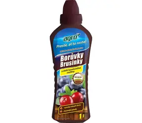 Agro OM Flüssigdünger für Blaubeeren und Preiselbeeren 1 l