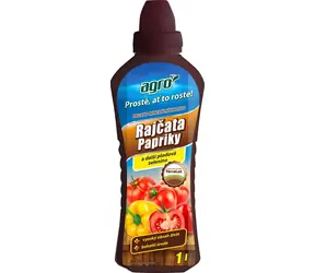 Agro OM Flüssigdünger für Tomaten & Paprika und Gurken 1 l