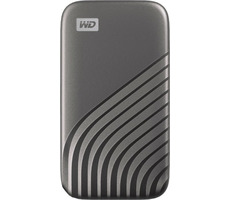 WD My Passport SSD 2 TB grau