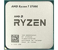 AMD RYZEN 7 5700G bei 3,8 GHz - TRAY