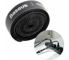 Baseus ACMGT-E01 Klettband zur Kabelorganisation 1 m schwarz