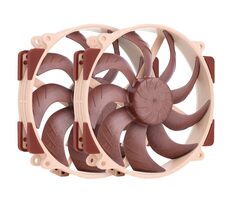 Noctua NF-A14x25r G2 PWM Sx2-PP 2 Stück braun