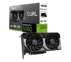 Asus DUAL GeForce RTX 5060 OC 8GB