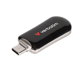 Verbatim Plectra 128GB schwarz