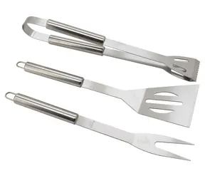 Cattara Grillwerkzeuge BBQ-Set 3-tlg. Blister