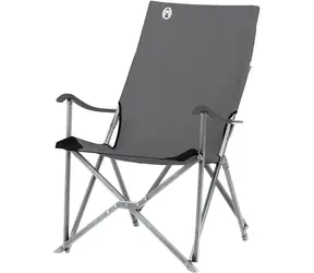 Coleman Aluminium Sling Chair grau