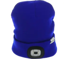 Retlux RLB 102 Leuchtende Ladekappe blau