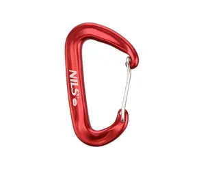 NILS Camp NC1707 12kN roter Aluminium-Karabiner