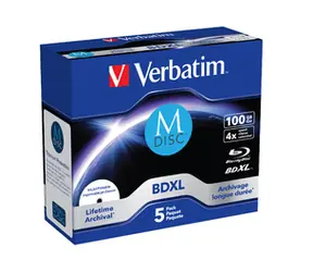 Verbatim MDisc BDXL 100 GB 5 Stück