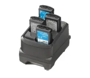 ZEBRA Akkuladestation mit 4 Steckplätzen für MC3300 und MC3200