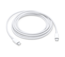 Apple USB-C-Stromkabel 2 m weiß
