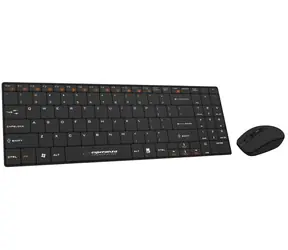 Esperanza EK122K schwarz