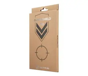 Tactical Glass Shield 5D Glas für Apple iPhone 12 & 12 Pro schwarz
