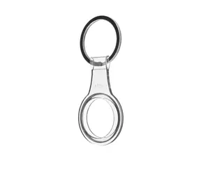 FIXED Pure TPU Hülle mit Ring für Apple AirTag klar