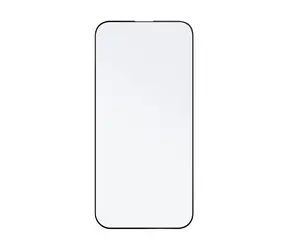 FIXED Schutzhülle aus gehärtetem Glas Full-Cover für Apple iPhone 14 Pro schwarz