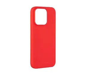 FIXED Story Gummi-Rückseite für Apple iPhone 14 Pro rot