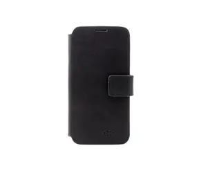 FIXED ProFit Book-Type Lederhülle für Apple iPhone 14 Pro schwarz