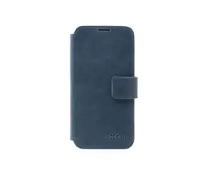 FIXED ProFit Book-Type Lederhülle für Apple iPhone 14 Pro blau