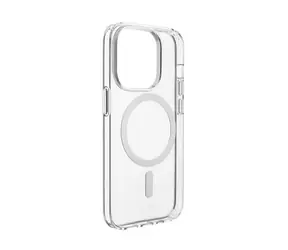 FIXED MagPure Back Cover mit MagSafe-Unterstützung für Apple iPhone 14 Pro Clear
