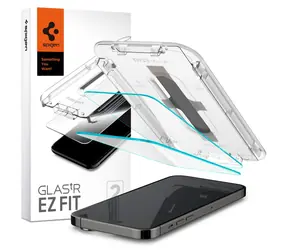 Spigen tR EZ Fit Schutzglas für Apple iPhone 14 Pro 2 Stk