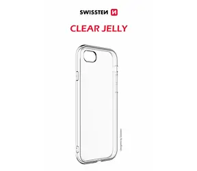 Swissten CLEAR JELLY Hülle für Apple iPhone 14 Pro transparent