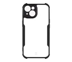 Tactical Quantum Stealth Cover für Apple iPhone 15 klar-schwarz