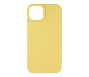 Tactical Velvet Smoothie Cover für Apple iPhone 15 PLUS gelb