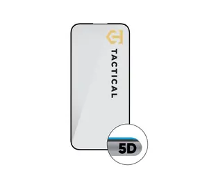 Tactical Glass Shield 5D Glas für Apple iPhone 15 schwarz