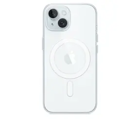 Apple Transparente Hülle mit MagSafe für iPhone 15 transparent