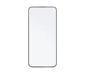 FIXED Full-Cover Schutzglas aus gehärtetem Glas für Apple iPhone 15 schwarz