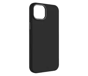 FIXED MagFlow Backcover mit MagSafe-Unterstützung für Apple iPhone 15 schwarz