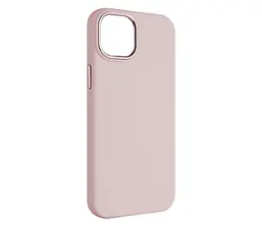 FIXED MagFlow Back Cover mit MagSafe-Unterstützung für Apple iPhone 15 Pink