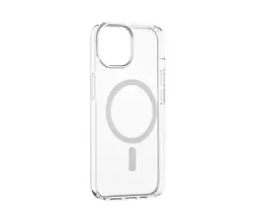 FIXED MagPure Backcover mit Magsafe-Unterstützung für Apple iPhone 15 klar