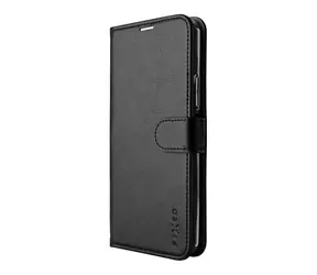 FIXED Opus Book Case für Apple iPhone 15 PLUS Schwarz